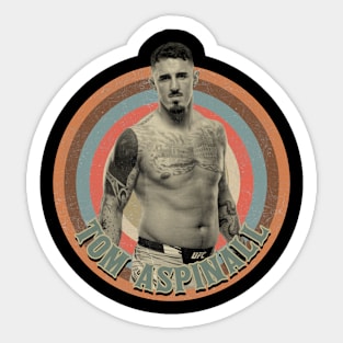 Tom Aspinall - Heavyweight Champion 2023 Sticker